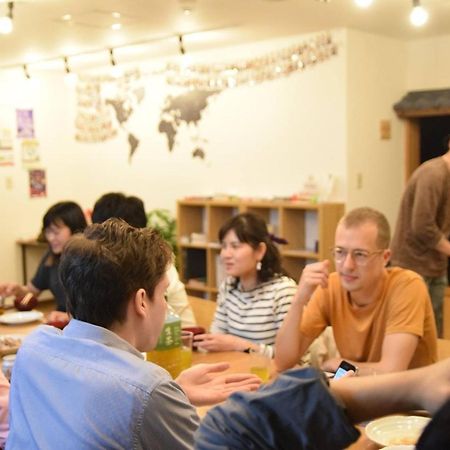 Hostel Kiko Сендай Экстерьер фото