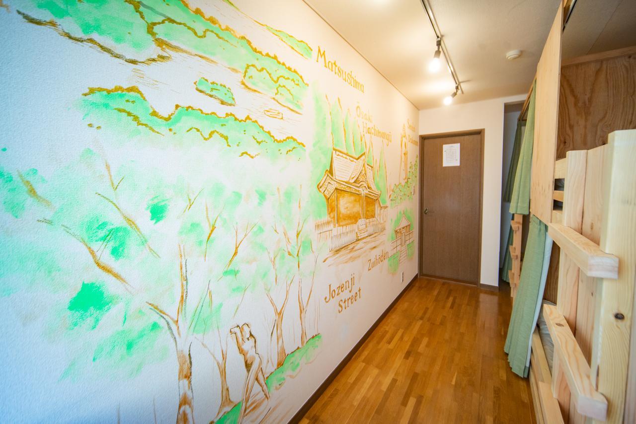 Hostel Kiko Сендай Экстерьер фото