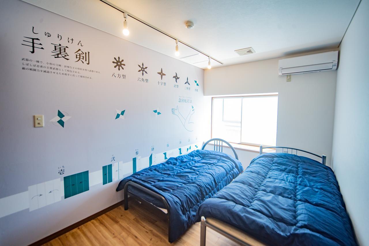 Hostel Kiko Сендай Экстерьер фото