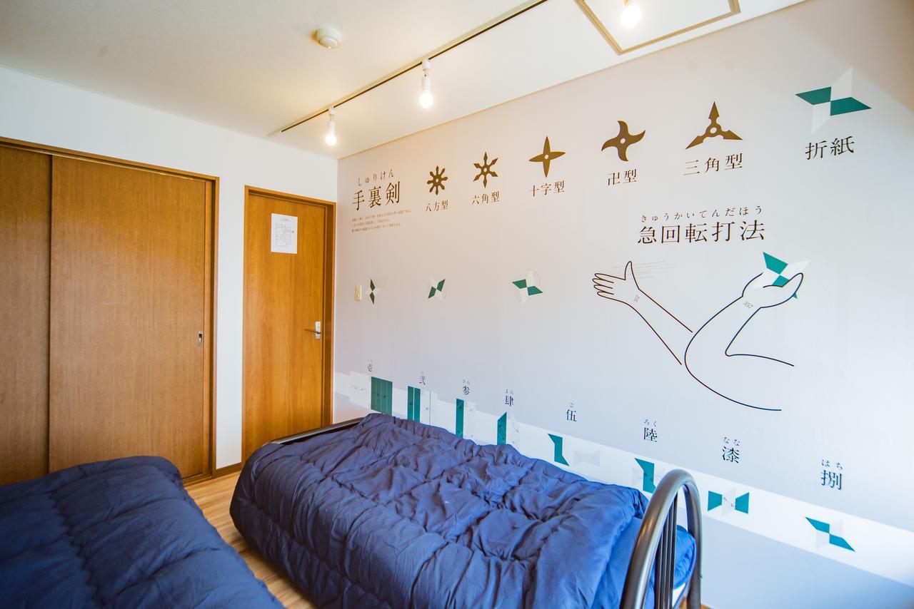 Hostel Kiko Сендай Экстерьер фото