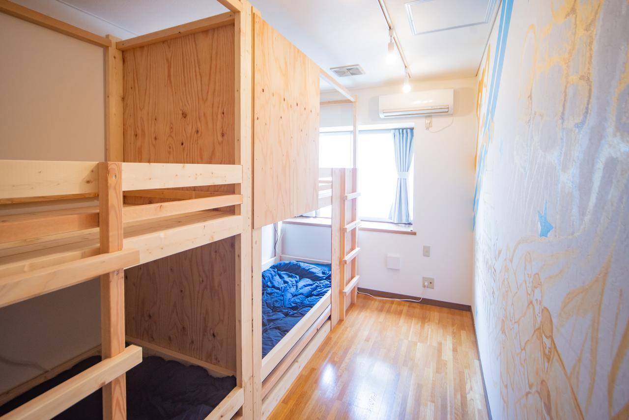 Hostel Kiko Сендай Экстерьер фото