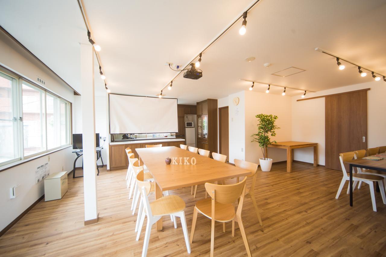Hostel Kiko Сендай Экстерьер фото