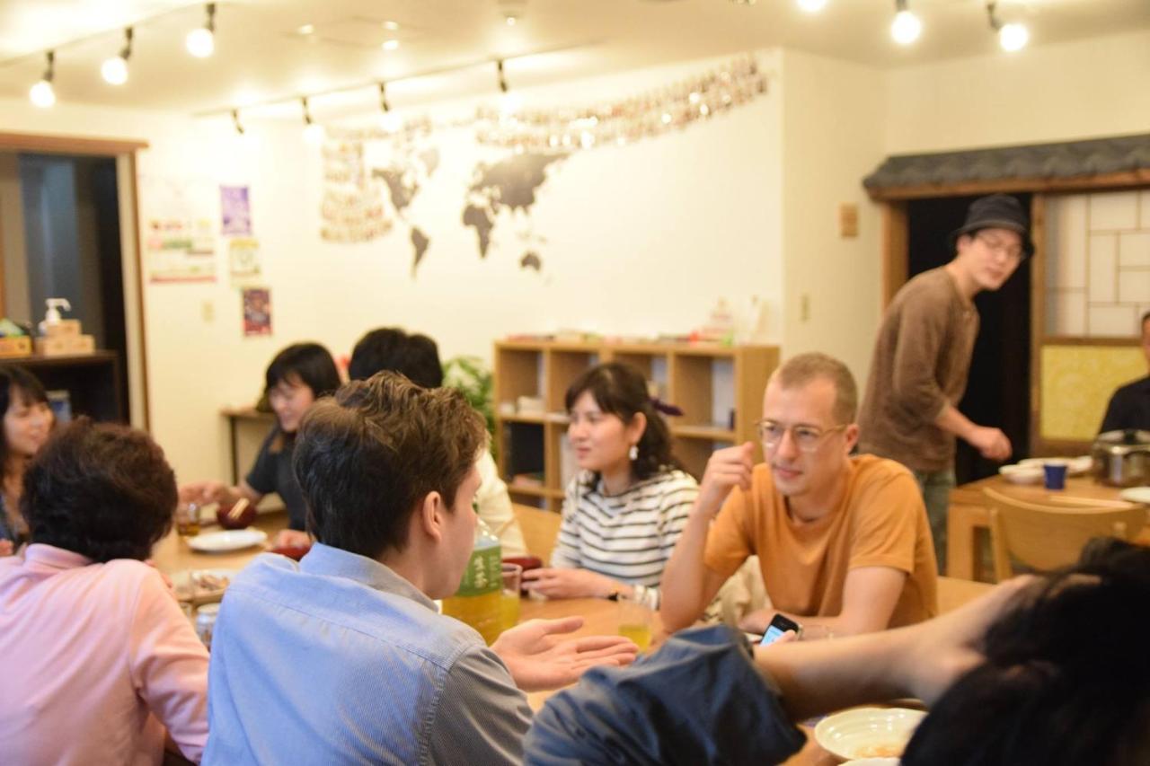 Hostel Kiko Сендай Экстерьер фото